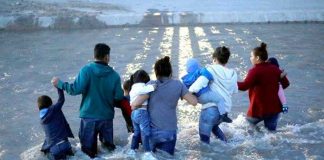 Niños migrantes serán arrojados al Río Bravo