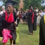 Joven se pelea con su maestra en plena graduación