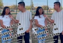 ¿Arroz con pollo? Chica dice «nunca saldría con alguien que no tuviera iPhone» No sale con alguien que no tenga iPhone "le da pena"