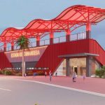 En saludo al 44/19 inicia la construcción del Estadio de Fútbol Vidal Ale-jandro Hernández