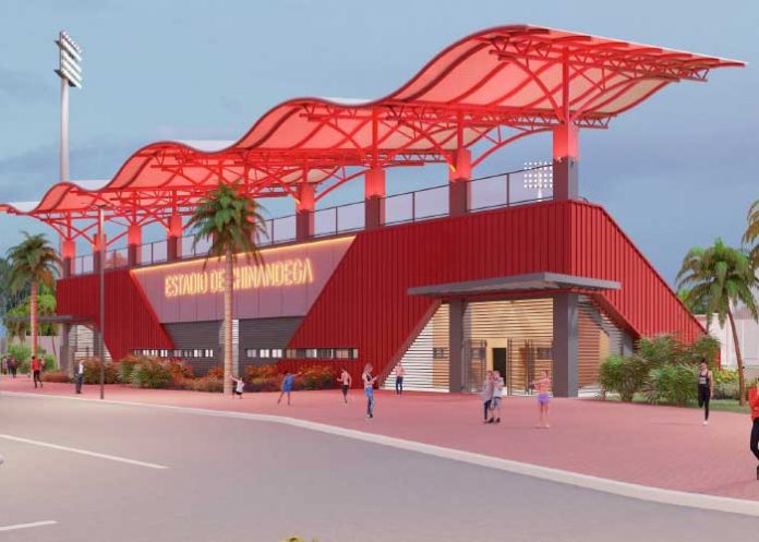 estadio En saludo al 44/19 inicia la construcción del Estadio de Fútbol Vidal Ale-jandro Hernández