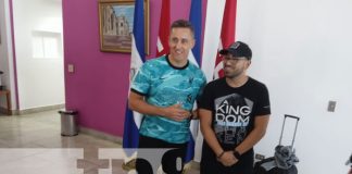 Foto: Evangelista Nathan Morris llega a Nicaragua / TN8