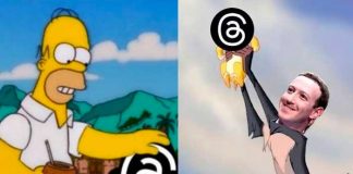 Los divertidos memes de Threads, la nueva red social 