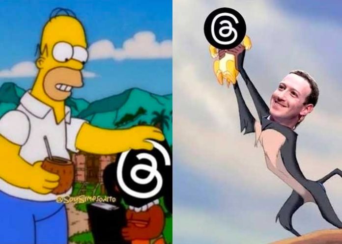 Los divertidos memes de Threads, la nueva red social 