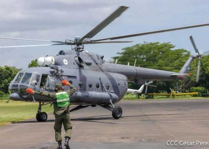 Foto: Fuerza Aérea de Nicaragua
