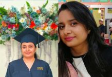 Vendedora de pastelitos se gradúa con honores en inglés