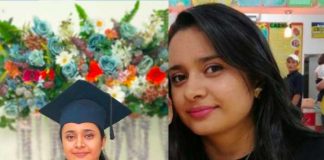 Vendedora de pastelitos se gradúa con honores en inglés