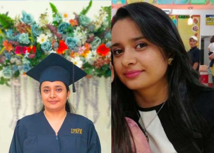 Vendedora de pastelitos se gradúa con honores en inglés