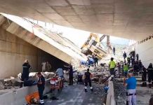 Inesperado derrumbe de puente deja un muerto y un herido en Grecia Terrible desgracia en Grecia