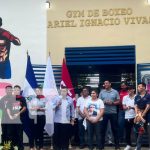 Nuevo «Gym» de boxeo en Managua: Ariel Ignacio Vivas en el Distrito IV Foto: Nuevo gimnasio de boxeo en Managua / TN8