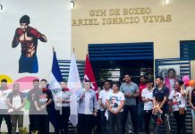 Nuevo «Gym» de boxeo en Managua: Ariel Ignacio Vivas en el Distrito IV Foto: Nuevo gimnasio de boxeo en Managua / TN8