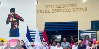 Foto: Nuevo gimnasio de boxeo en Managua / TN8
