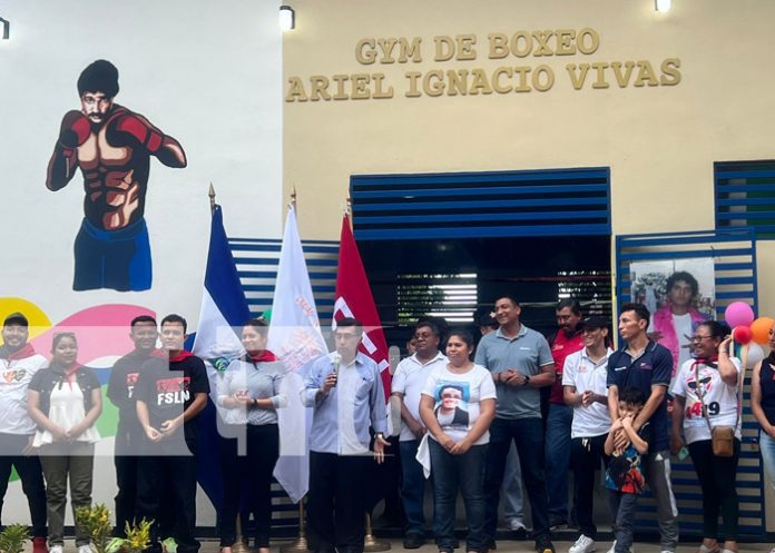 gym-mana-1 Foto: Nuevo gimnasio de boxeo en Managua / TN8