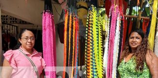 Foto: Variedad de hamacas en emprendimiento de Nandaime / TN8
