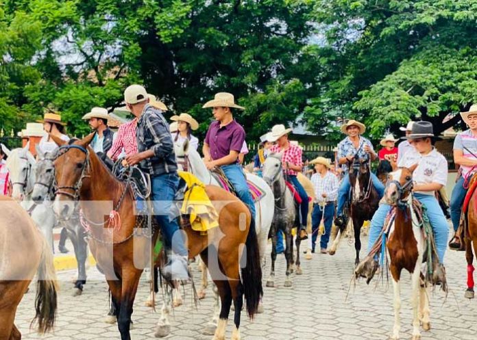 Foto: Hípicas en Somoto, Madriz / TN8