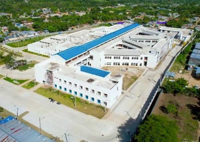 Foto: Avances en nuevos hospitales de Nicaragua / TN8