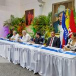En Nicaragua también se celebró la independencia de Venezuela Foto: Celebración en Nicaragua de la independencia de Venezuela / TN8