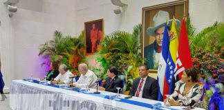 Foto: Celebración en Nicaragua de la independencia de Venezuela / TN8