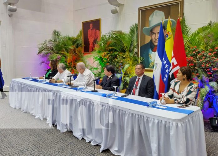 Foto: Celebración en Nicaragua de la independencia de Venezuela / TN8