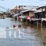 Crecida de ríos provoca dos muertes en Mulukukú y Siuna, Triángulo Minero Foto: Crecida de ríos en el Triángulo Minero / TN8