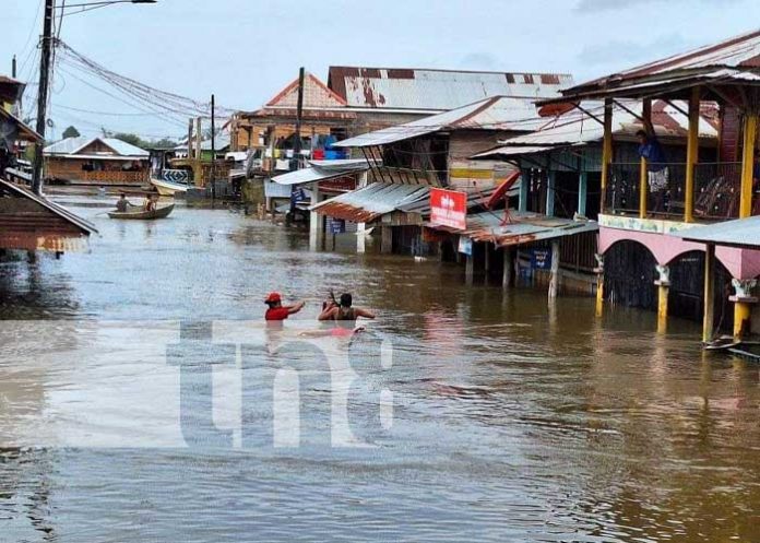 Foto: Crecida de ríos en el Triángulo Minero / TN8