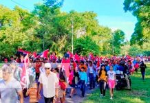 Celebración del 44/19 en Isla de Ometepe y Jinotega