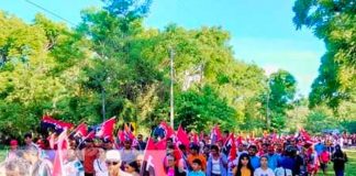 Celebración del 44/19 en Isla de Ometepe y Jinotega