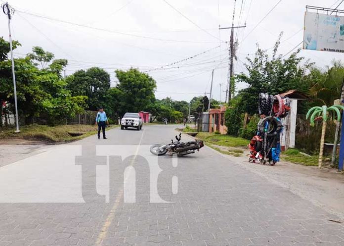 Foto: Accidente de tránsito en Jalapa, departamento de Nueva Segovia / TN8