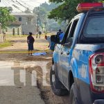 Sin palabras: Fatal ataque deja un hombre muerto en Jalapa Foto: Crimen sangriento en Jalapa / TN8