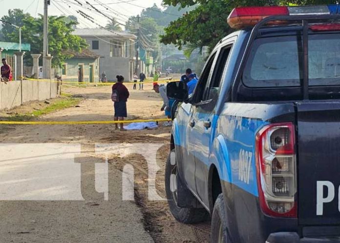Foto: Crimen sangriento en Jalapa / TN8