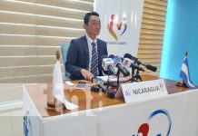 Foto: Conferencia del JICA sobre juegos de béisbol Nicaragua vs Japón / TN8