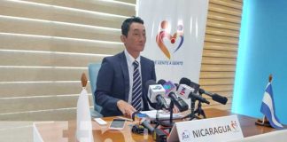 Foto: Conferencia del JICA sobre juegos de béisbol Nicaragua vs Japón / TN8
