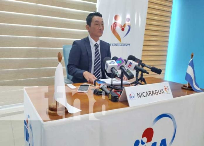 Foto: Conferencia del JICA sobre juegos de béisbol Nicaragua vs Japón / TN8