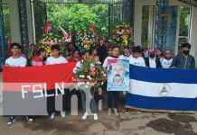 Jinotepe recuerda con amor y orgullo a sus héroes de 1979 y de 2018 Foto: Honor para los héroes y mártires de Jinotepe / TN8