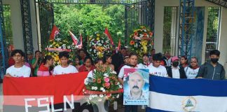 Foto: Honor para los héroes y mártires de Jinotepe / TN8