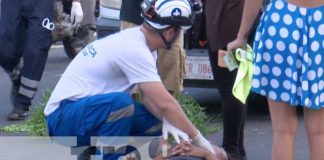 Foto: Imprudencia deja accidente en la Carretera Nueva a León / TN8