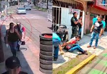 Ladrón que asalta a mujer termina sometido 