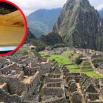 «Escándalo mundial» Roban placa de oro de Machu Picchu, una maravilla del mundo Se roban placa de oro de Machu Picchu