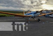 Por una selfie: Trágica muerte de joven con una avioneta en Granada Foto: Trágico accidente con avioneta acaba con la vida de joven en Malacatoya, Granada / TN8