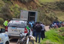 Hallan cuerpo desmembrado en quebrada de Ecuador