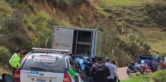 Hallan cuerpo desmembrado en quebrada de Ecuador