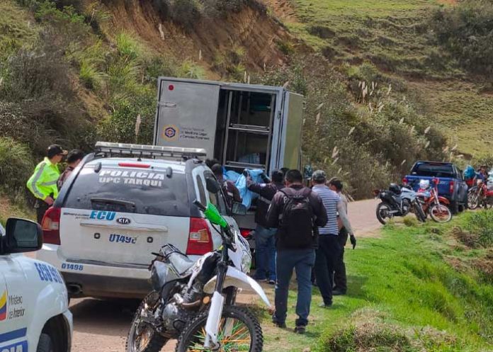Hallan cuerpo desmembrado en quebrada de Ecuador