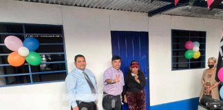 Foto: Nueva vivienda para una familia en Managua / TN8