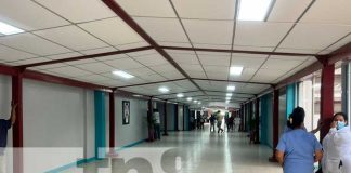 Foto: Inversión para el Hospital Manolo Morales, en Managua / TN8