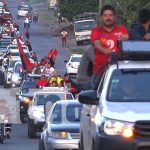 Foto: Caravanas para celebrar el 19 de julio en Nicaragua / TN8