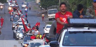 Foto: Caravanas para celebrar el 19 de julio en Nicaragua / TN8