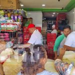 Foto: Ambiente en el Mercado Iván Montenegro / TN8