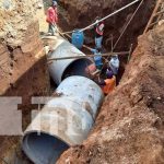 Avanza importante proyecto de drenaje pluvial en el Mercado Oriental Foto: Obras de drenaje pluvial en el Mercado Oriental / TN8