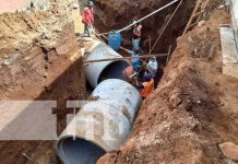 Avanza importante proyecto de drenaje pluvial en el Mercado Oriental Foto: Obras de drenaje pluvial en el Mercado Oriental / TN8