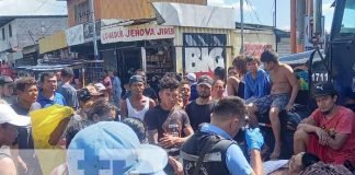 Foto: Muerte de un carretonero en el Mercado Oriental, Managua / TN8